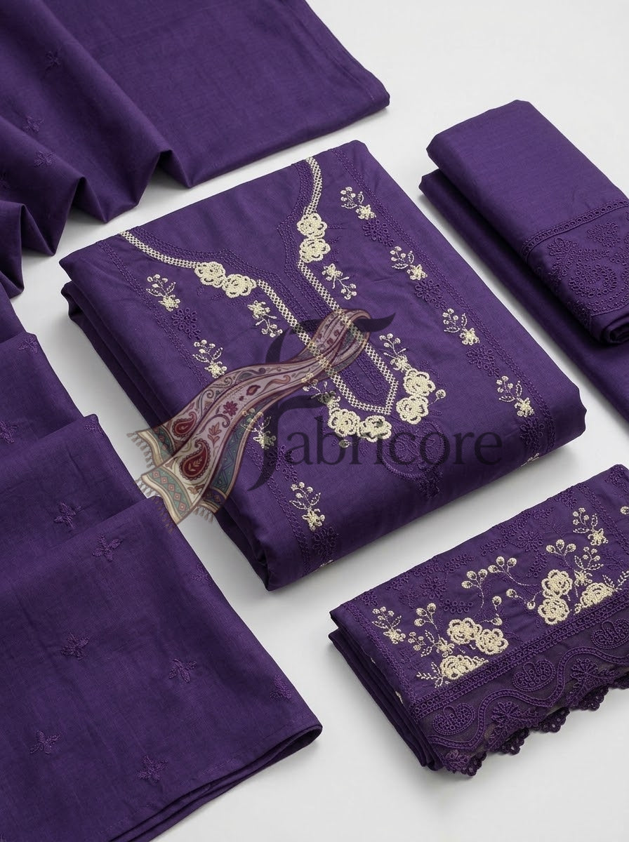 Premium Dhanak 3pc