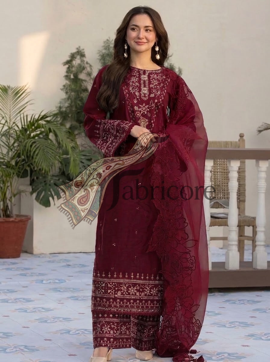 Premium Dhanak 3pc