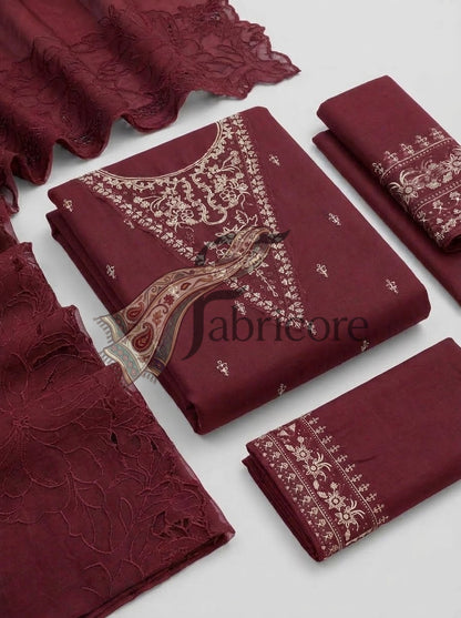 Premium Dhanak 3pc