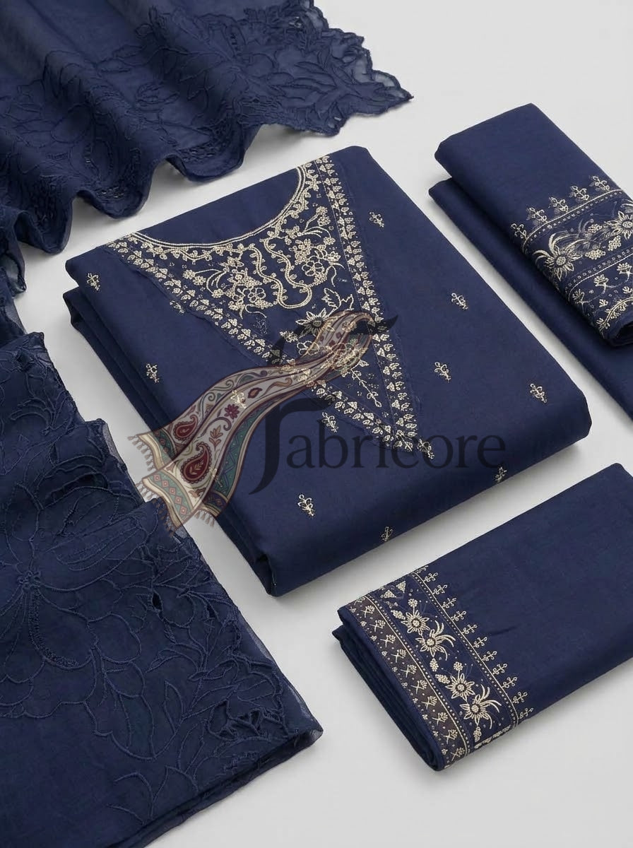 Premium Dhanak 3pc