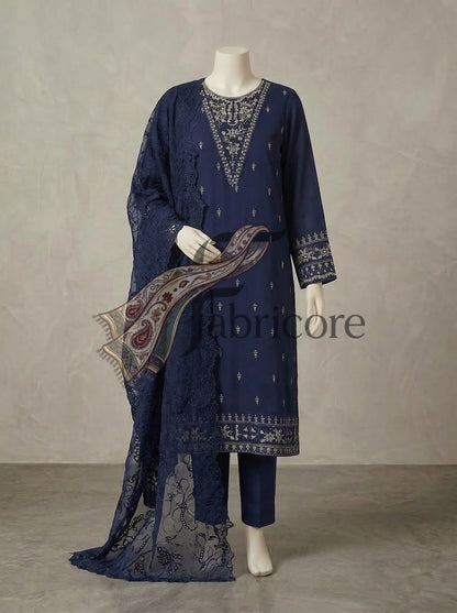 Premium Dhanak 3pc