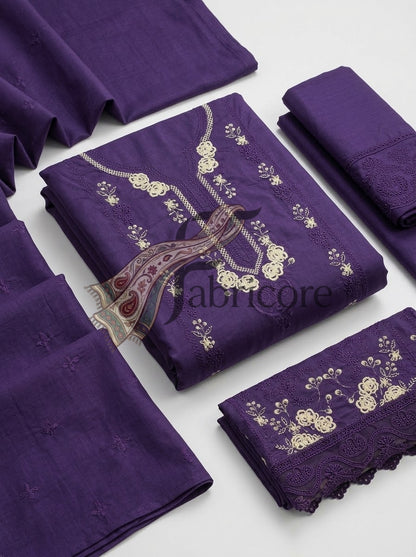 Premium Dhanak 3pc