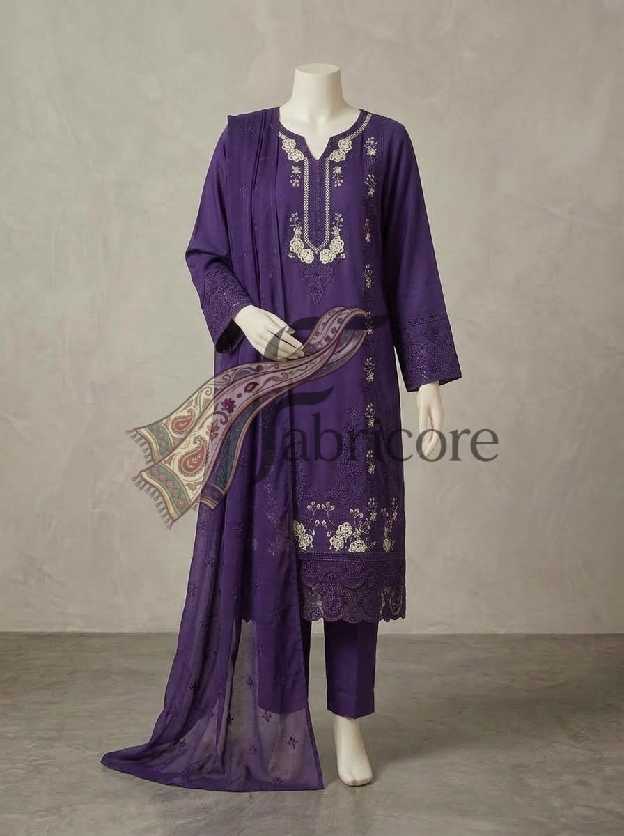 Premium Dhanak 3pc
